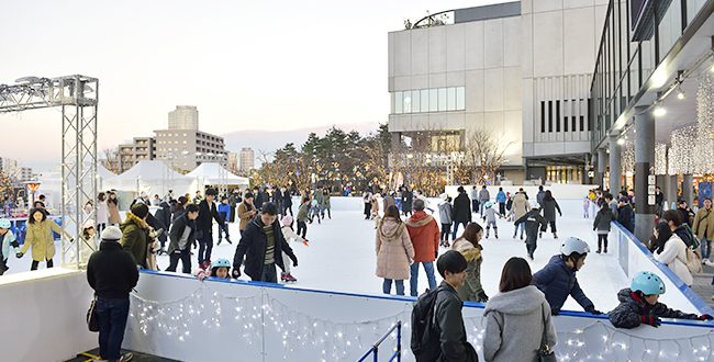 TOKYO SKYTREE TOWN® ICE SKATING PARK 2019（東京スカイツリー タウン