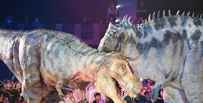 恐竜最強マッチ「ディノサファリ ギガント」感想 イベントレポート