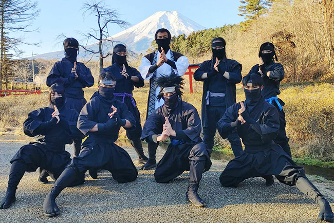 体験型 忍者道場 NINJADOJOの画像