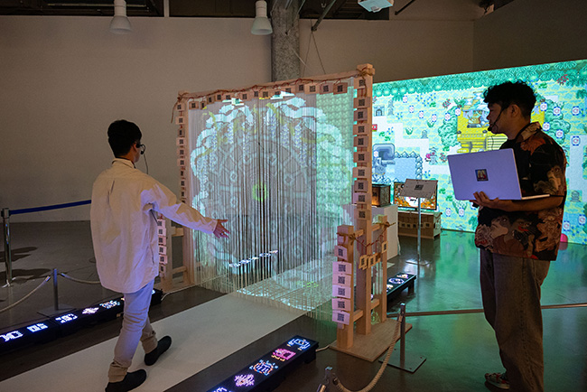 最先端技術とアートを通して未来の東京を考える展覧会「人間×自然×技術＝未来展」体験レポートの写真