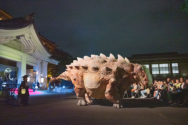 恐竜たちのナイトパレード「恐竜大夜行」レポート