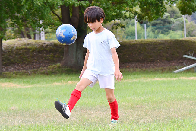 みんなでサッカー楽しもうぜ！の画像