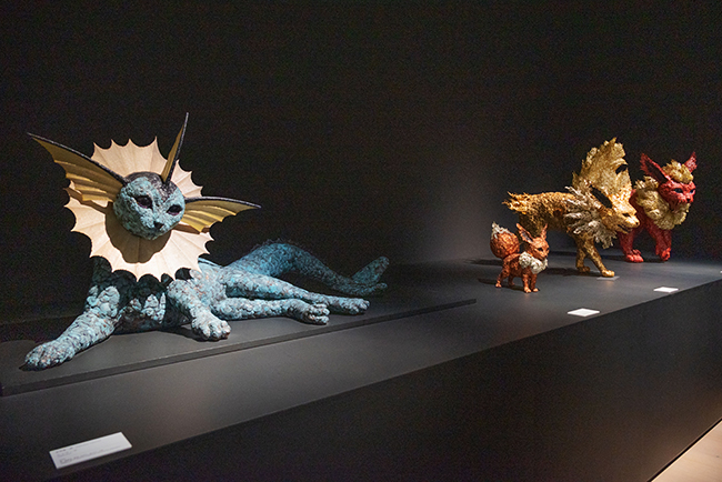 ポケモン×工芸展－美とわざの大発見－（東京会場）レポートの写真