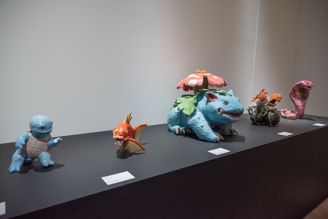 ポケモン×工芸展－美とわざの大発見－（東京会場）レポートの写真