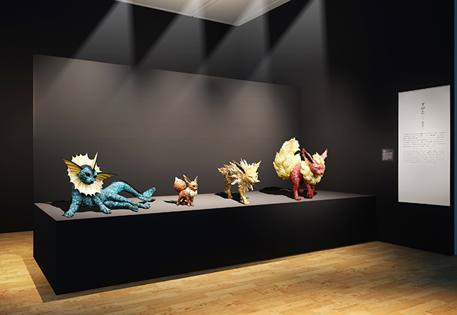 ポケモン×工芸展－美とわざの大発見－の画像