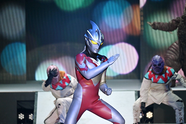 「ウルトラヒーローズEXPOニューイヤーフェスティバル」の画像