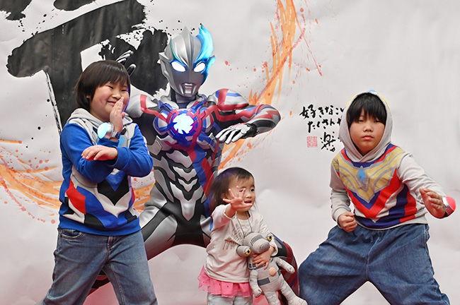 「ウルトラヒーローズEXPOニューイヤーフェスティバル」の画像