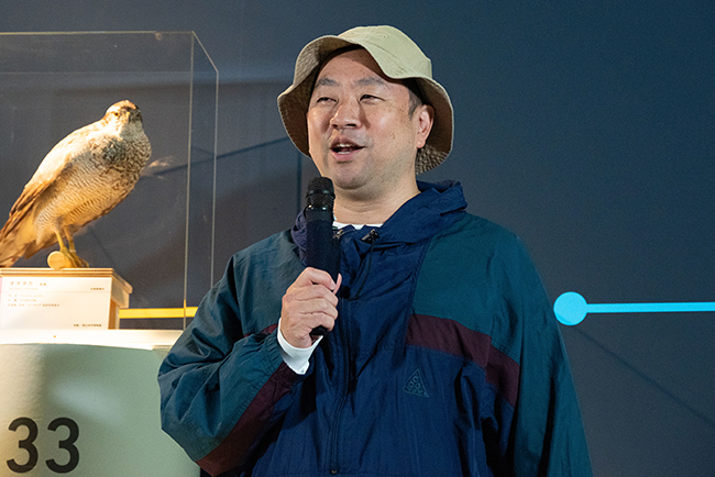 特別展「鳥 ～ゲノム解析が解き明かす新しい鳥類の系統～」レポートの写真