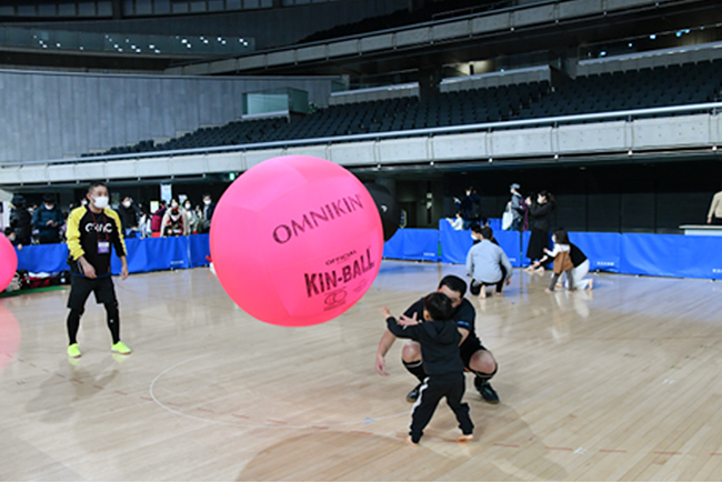 「スポーツフェスタ WINTER 2025 in 東京体育館」の画像