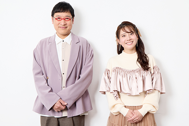 映画しまじろう 『しまじろうと ゆうきのうた』キャスト 山里亮太さん、小野あつこさんインタビューの写真