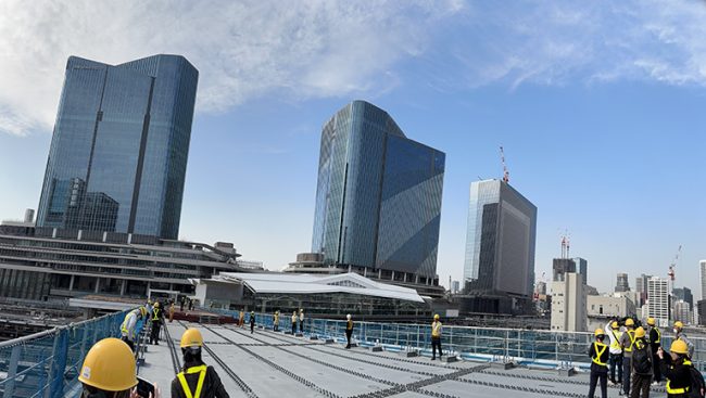 「TAKANAWA GATEWAY CITY(高輪ゲートウェイシティ)」まちびらきの写真