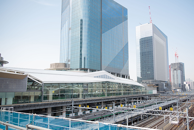 「TAKANAWA GATEWAY CITY(高輪ゲートウェイシティ)」まちびらきの写真