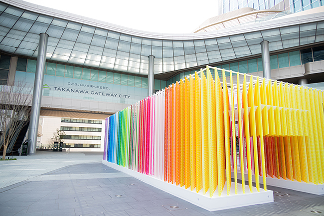 「TAKANAWA GATEWAY CITY（高輪ゲートウェイシティ）」まちびらきの写真