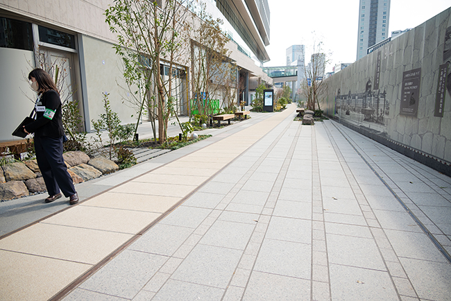 「TAKANAWA GATEWAY CITY(高輪ゲートウェイシティ)」まちびらきの写真