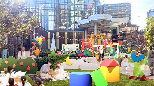 麻布台ヒルズのゴールデンウィーク イベント「MAY AT THE GREEN(メイ アット ザ グリーン)」の画像