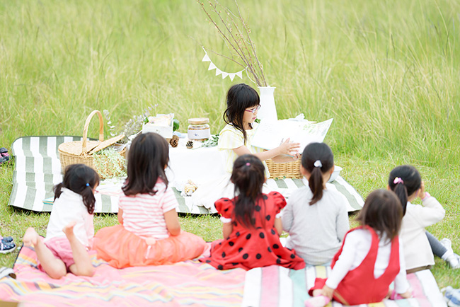 麻布台ヒルズのゴールデンウィーク イベント「MAY AT THE GREEN(メイ アット ザ グリーン)」の画像