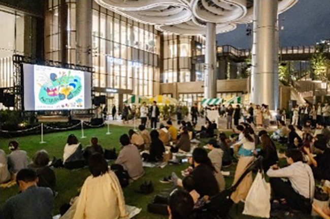 麻布台ヒルズのゴールデンウィーク イベント「MAY AT THE GREEN(メイ アット ザ グリーン)」の画像