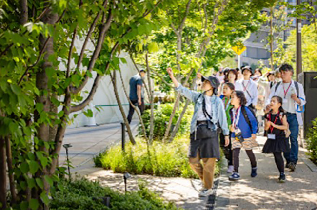 麻布台ヒルズのゴールデンウィーク イベント「MAY AT THE GREEN(メイ アット ザ グリーン)」の画像