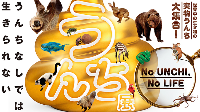 展覧会「うんち展　-No UNCHI, No LIFE-」の画像