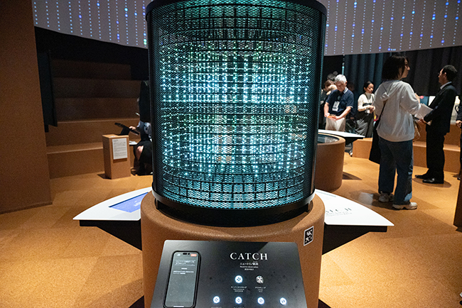 日本科学未来館の新規常設展示「量子コンピュータ・ディスコ」「未読の宇宙」とリニューアルした「ジオ・スコープ」の日本科学未来館の新規常設展示「量子コンピュータ・ディスコ」「未読の宇宙」と、リニューアルした「ジオ・スコープ」のレポート画像