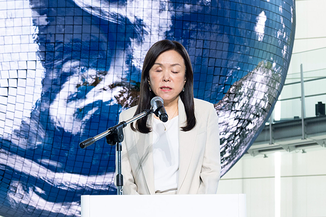 日本科学未来館の新規常設展示「量子コンピュータ・ディスコ」「未読の宇宙」とリニューアルした「ジオ・スコープ」の日本科学未来館の新規常設展示「量子コンピュータ・ディスコ」「未読の宇宙」と、リニューアルした「ジオ・スコープ」のレポート画像