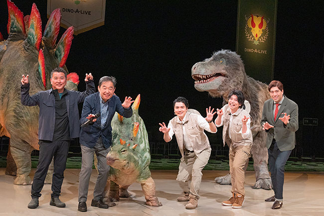 恐竜ライブエンターテインメント「ディノサファリ 2025(DINO SAFARI 2025)」レポートの画像