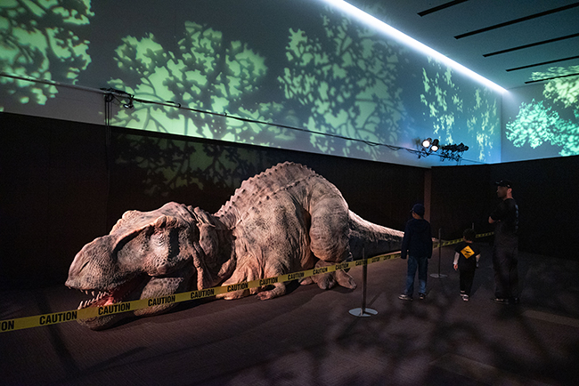 恐竜ライブエンターテインメント「ディノサファリ 2025(DINO SAFARI 2025)」レポートの画像
