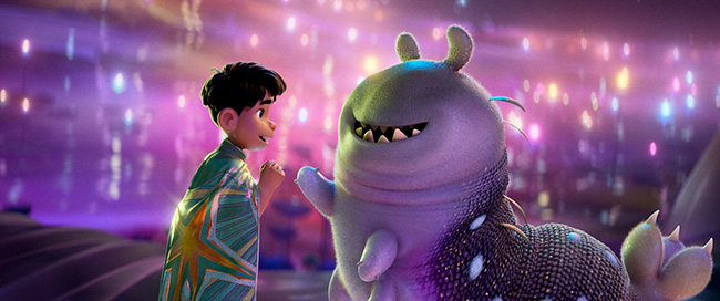 ディズニー＆ピクサー最新作『星つなぎのエリオ』の画像