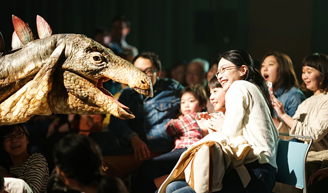ディノアライブ『ア・ダイナソーオデッセイ 2025』の画像