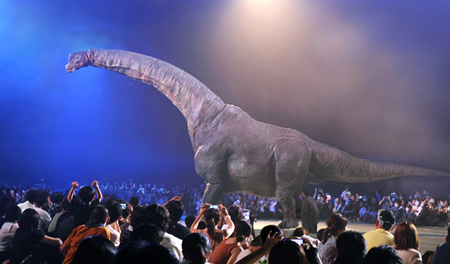 ディノアライブ『ア・ダイナソーオデッセイ 2025』の画像