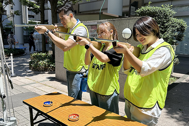 ホタル鑑賞と子ども縁日、屋台村&物産展『天の川蛍祭2025』の画像