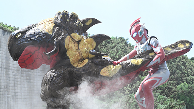 新テレビシリーズ『ウルトラマンオメガ』の画像