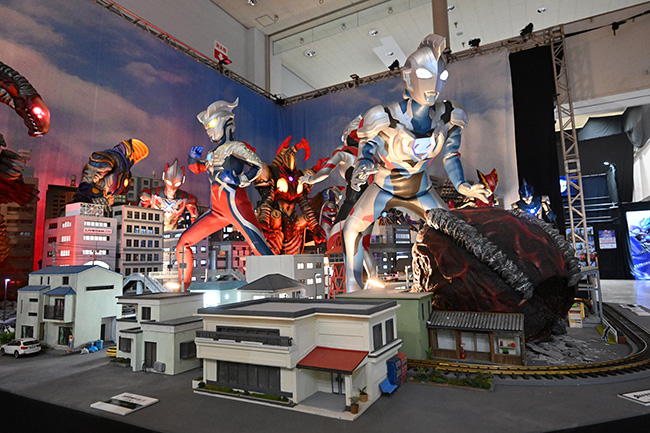 「ウルトラヒーローズEXPO 2025 サマーフェスティバル IN 池袋・サンシャインシティ」(ウルサマ2025)の画像