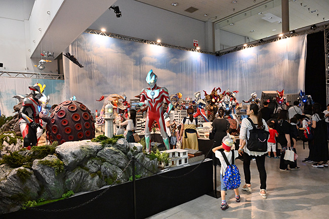 「ウルトラヒーローズEXPO 2025 サマーフェスティバル IN 池袋・サンシャインシティ」(ウルサマ2025)の画像