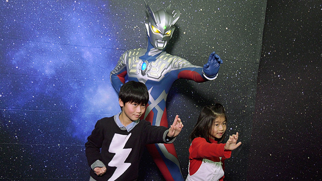 「ウルトラヒーローズEXPO 2025 サマーフェスティバル IN 池袋・サンシャインシティ」(ウルサマ2025)の画像